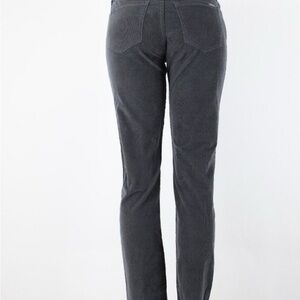 Eddie Bauer Gray Corduroy Skinny Pants